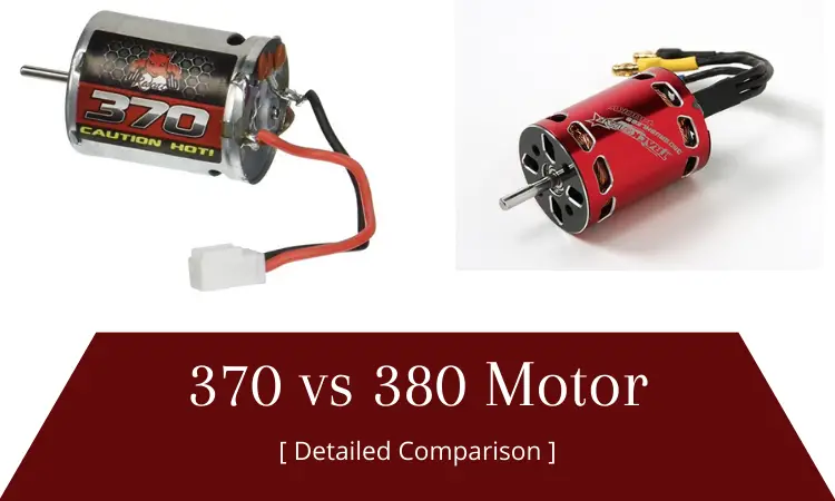 370 vs 380 motors