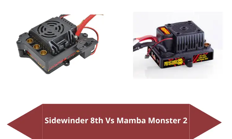 Sidewinder 8th Vs Mamba Monster 2: The Battle of ESC