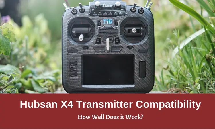 Hubsan X4 Transmitter Compatibility