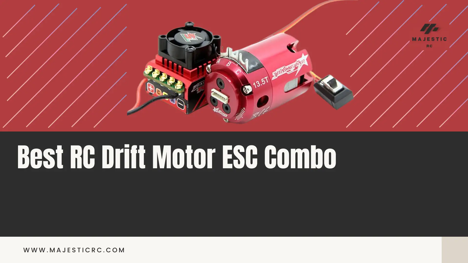 Best RC Drift Motor ESC Combo