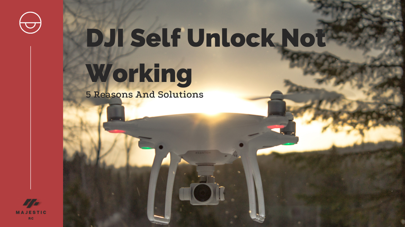 DJI Self Unlock Not Working [5 Reasons And Solutions] Majestic RC
