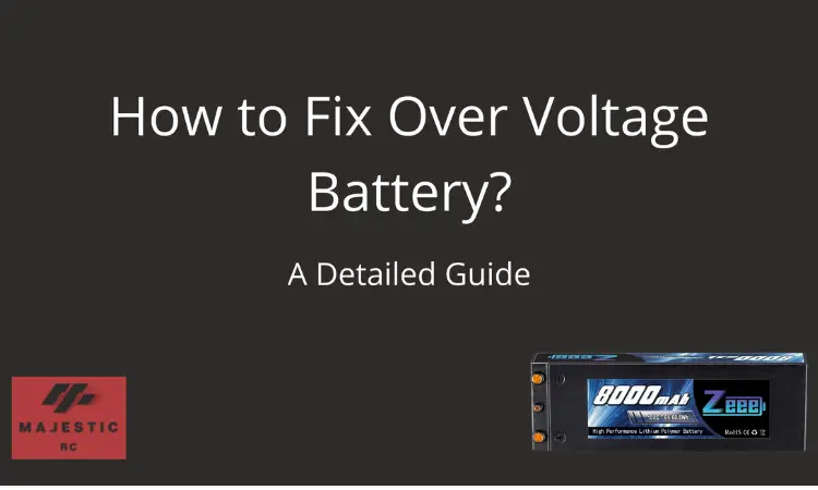 how to fix over voltage battery