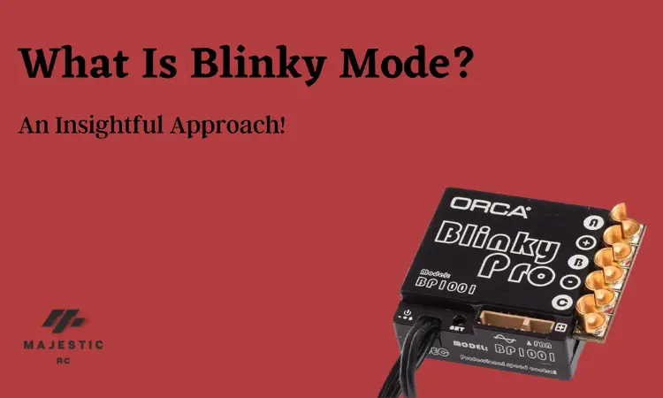 what is blinky mode